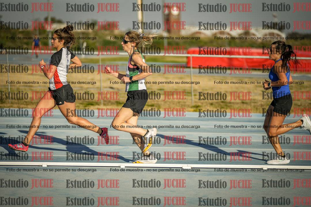 Fotos de los 1500 m de mujeres