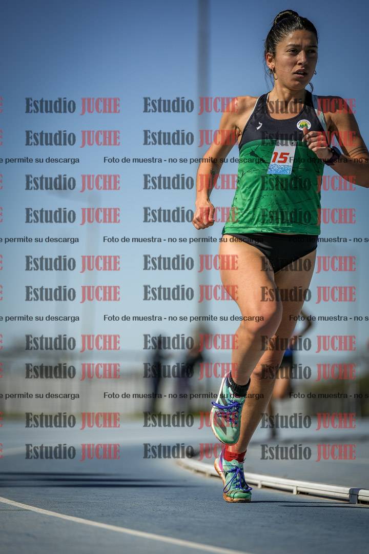 Fotos de los 5000 m llanos de mujeres y varones