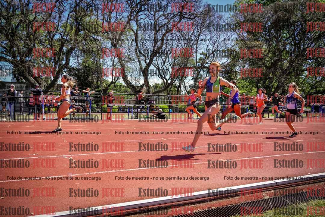 Fotos de los 100 m llanos de mujeres