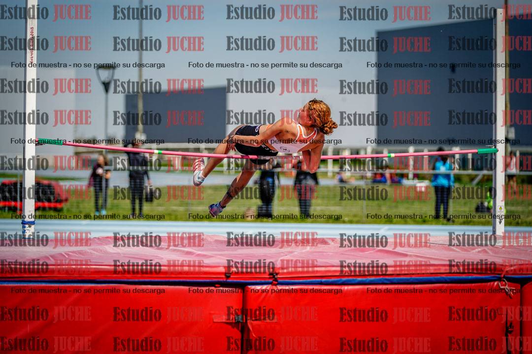 Fotos del salto en alto de mujeres