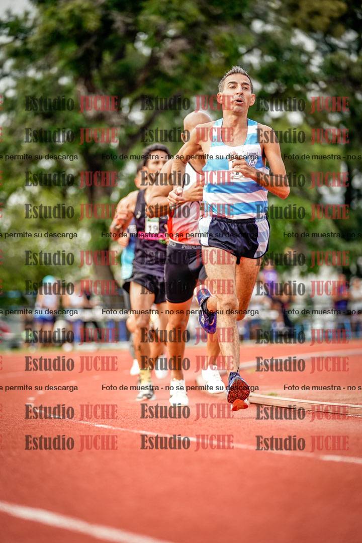 Fotos de los 3000 m llanos de varones