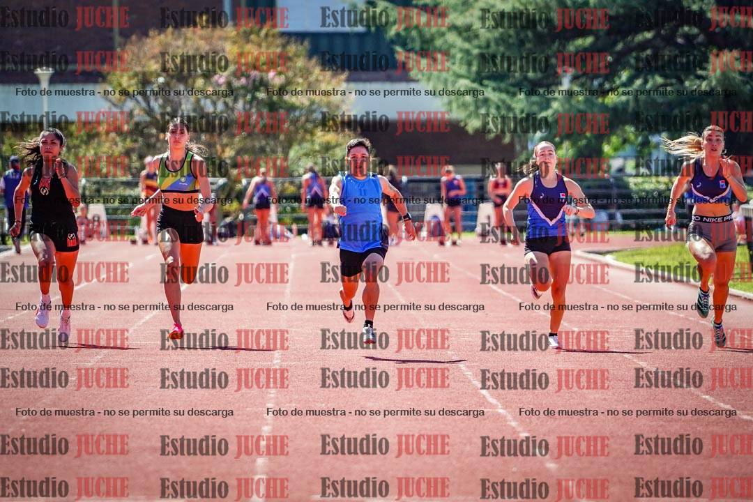 Fotos de los 100 m de mujeres