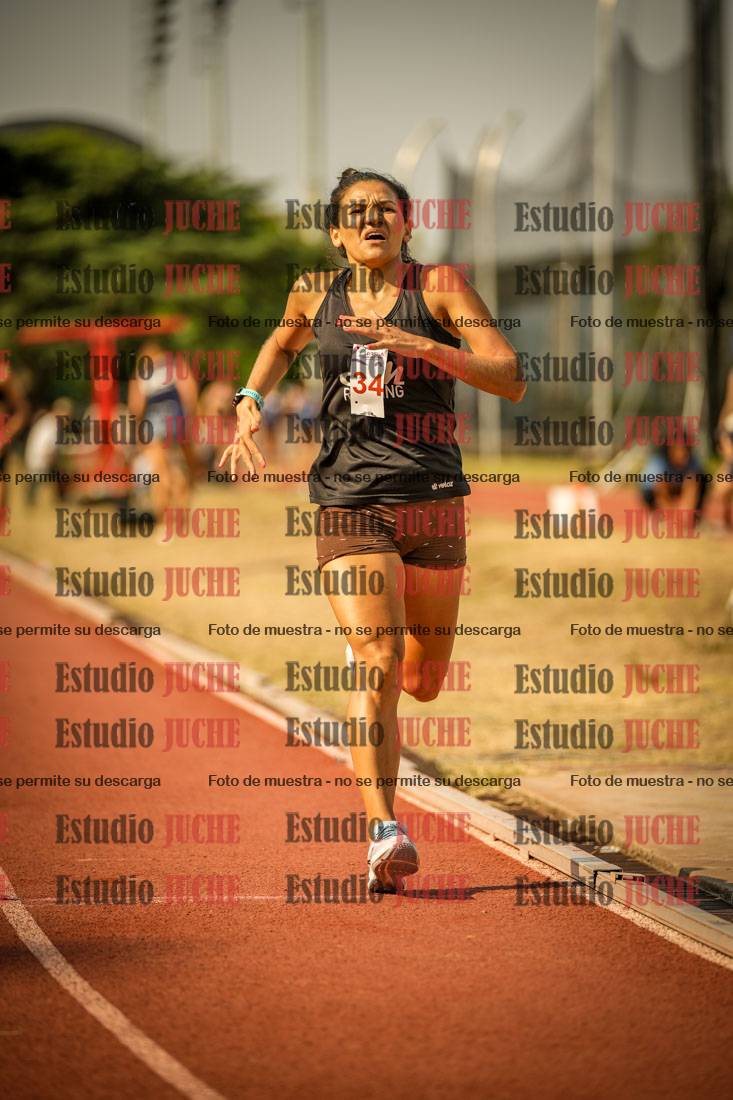 Fotos de los 1500 m llanos de mujeres
