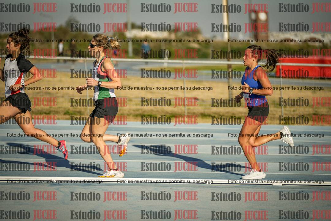 Fotos de los 1500 m de mujeres