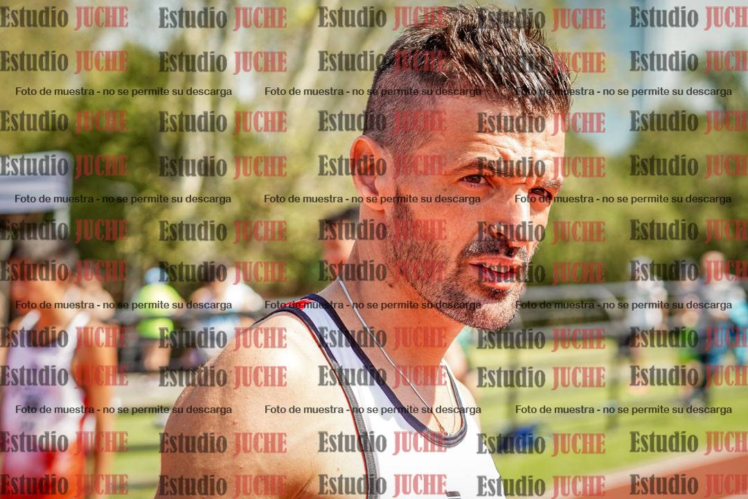 Fotos de los 1500 m llanos de varones