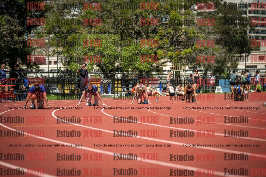 Fotos de los 200 m llanos de mujeres