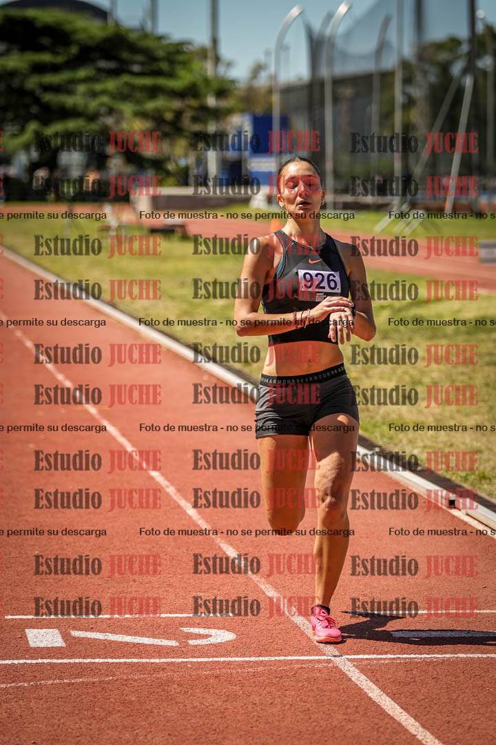 Fotos de los 3000 m con obstáculos de mujeres