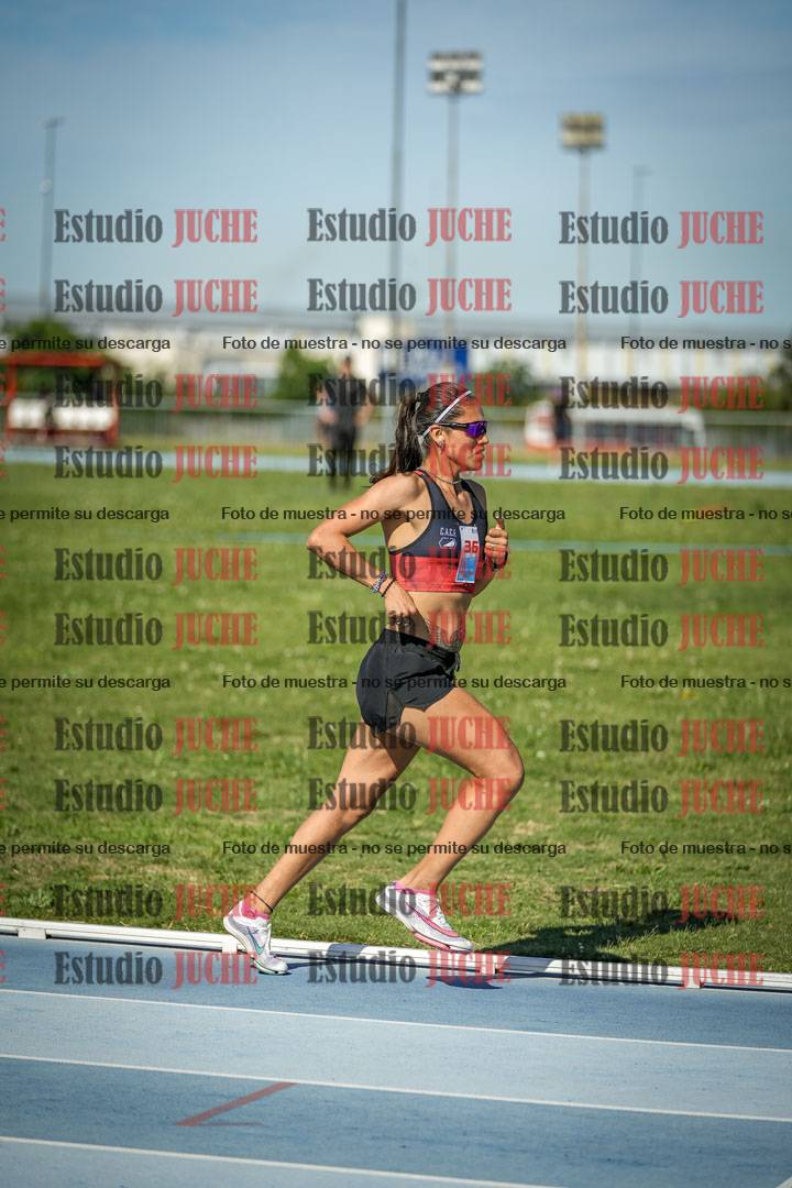 Fotos de los 1500 m llanos de mujeres