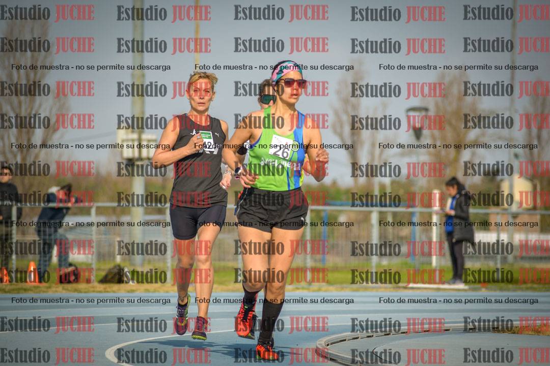 Fotos de los 3000 m llanos de mujeres