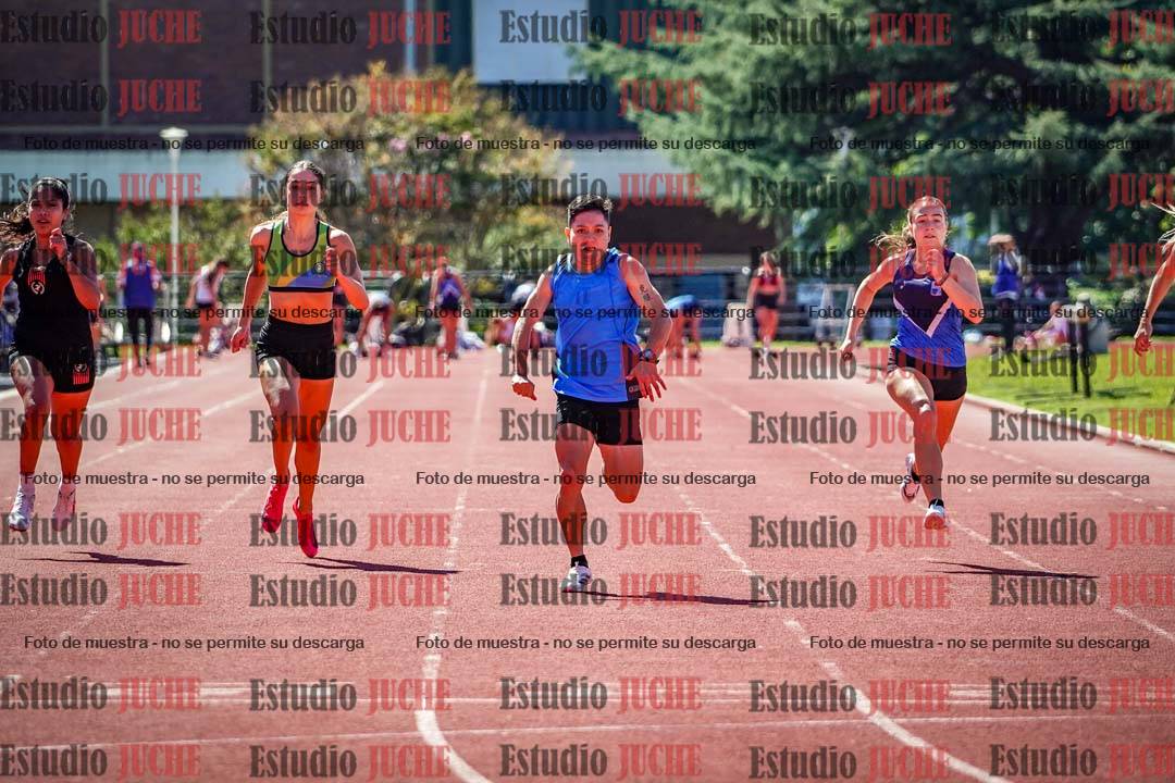 Fotos de los 100 m de mujeres