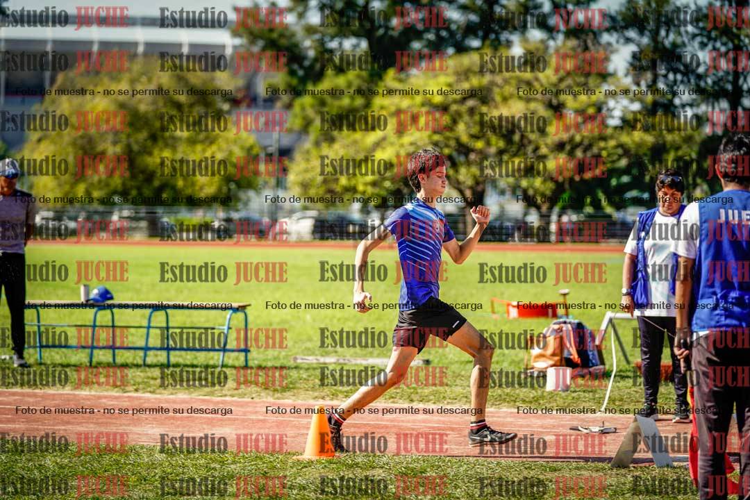 Fotos del salto en largo de varones