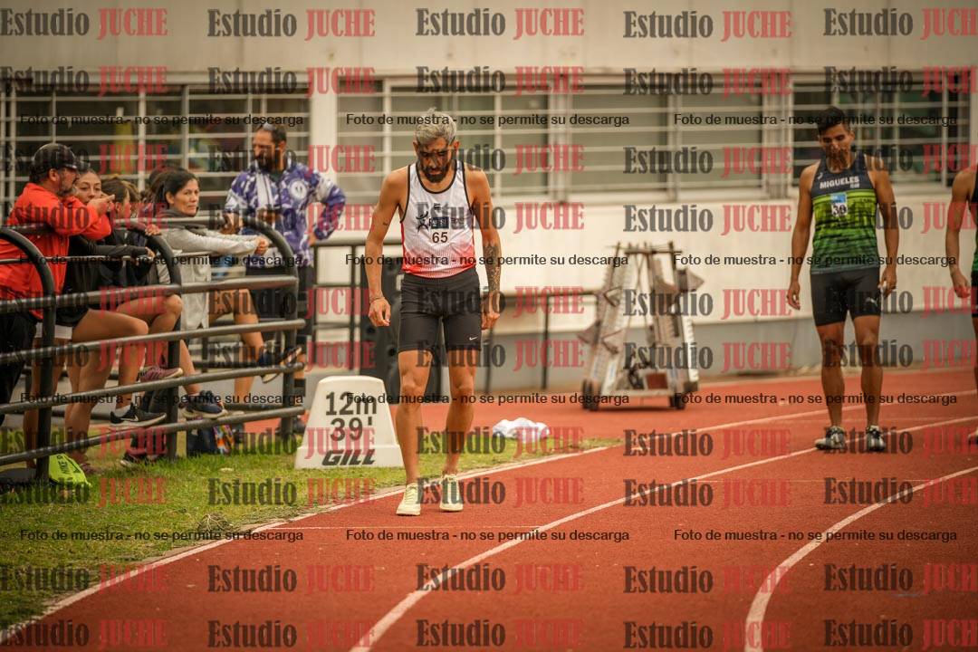 Fotos de los 800 m llanos de varones