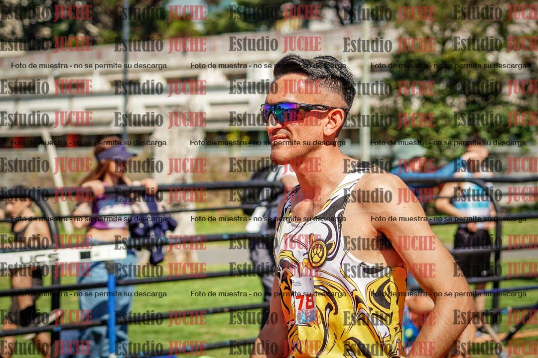 Fotos de los 1500 m llanos de varones