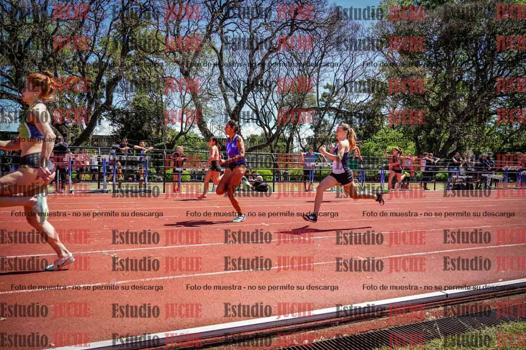 Fotos de los 100 m llanos de mujeres