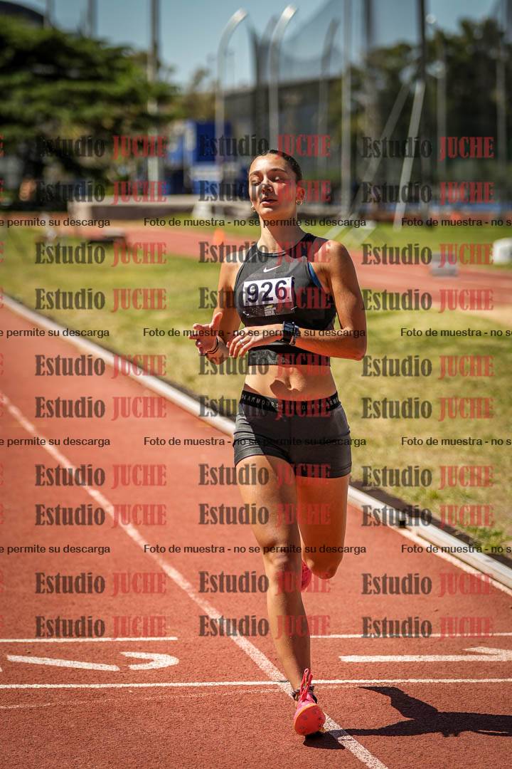 Fotos de los 3000 m con obstáculos de mujeres