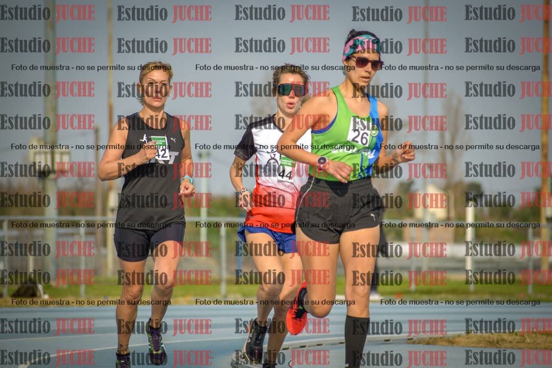 Fotos de los 3000 m llanos de mujeres