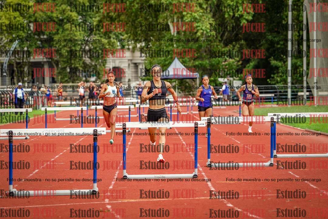 Fotos de los 400 m con vallas de mujeres