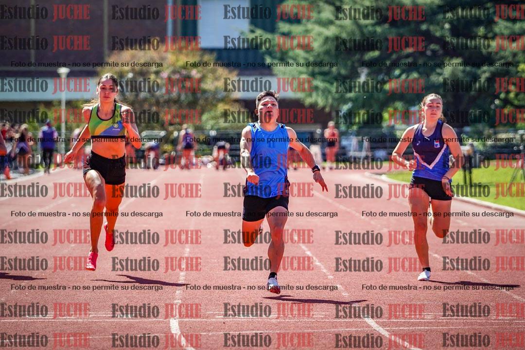 Fotos de los 100 m de mujeres