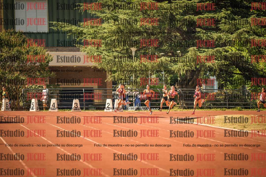 Fotos de los 200 m llanos de mujeres