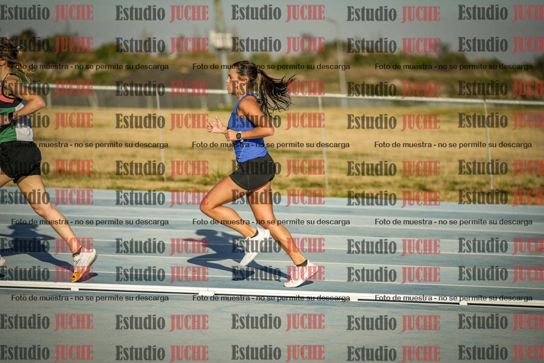 Fotos de los 1500 m de mujeres