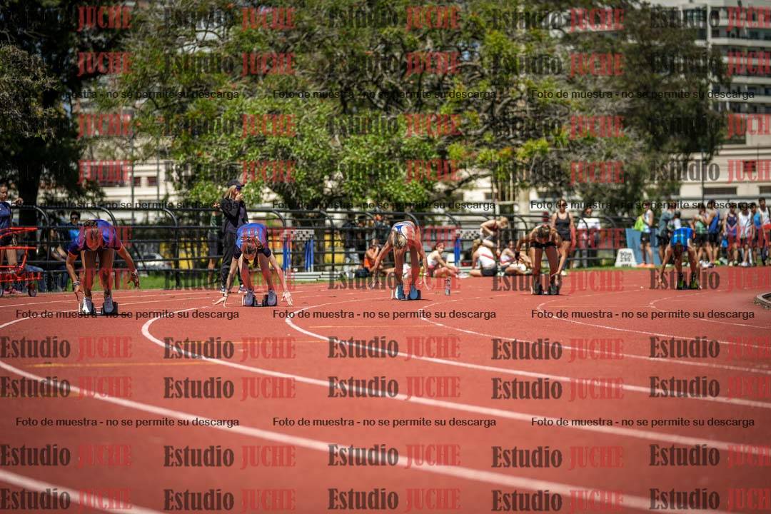 Fotos de los 200 m llanos de mujeres