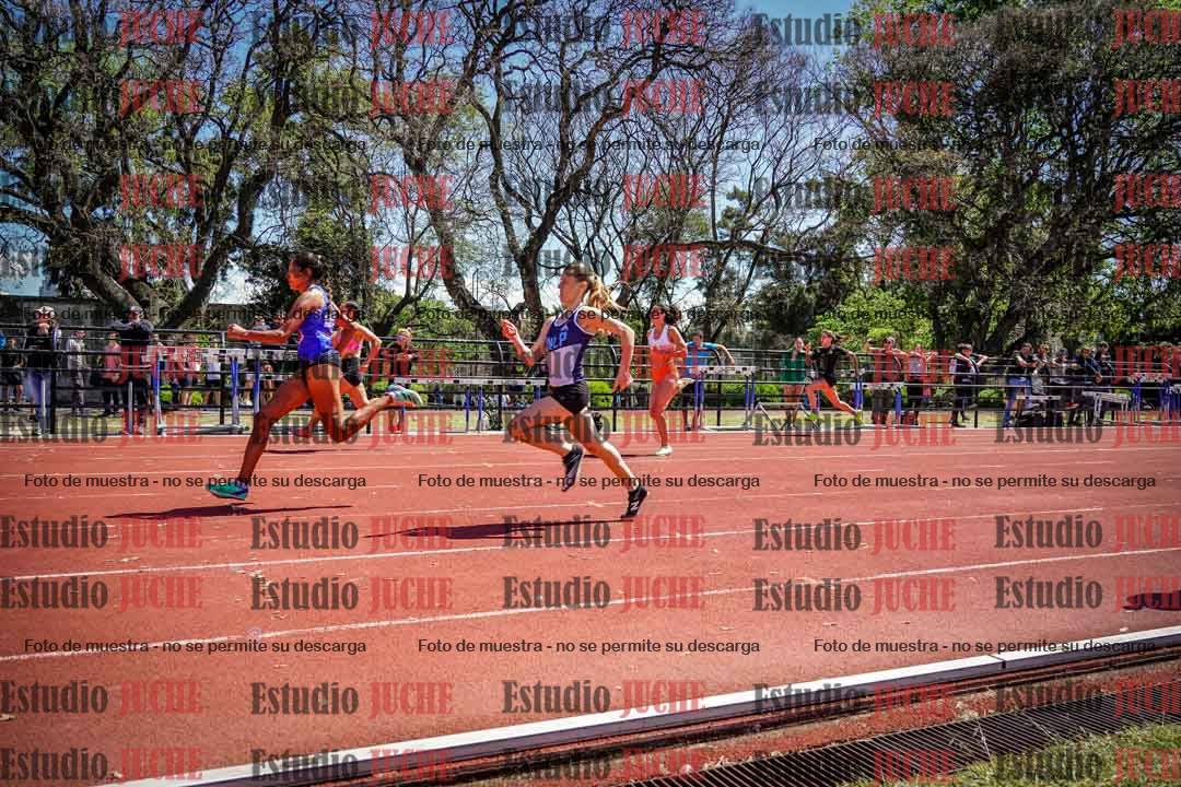 Fotos de los 100 m llanos de mujeres