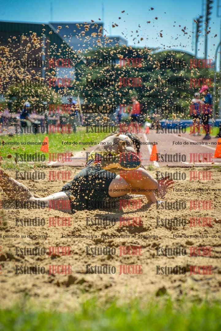 Fotos del salto en largo de varones