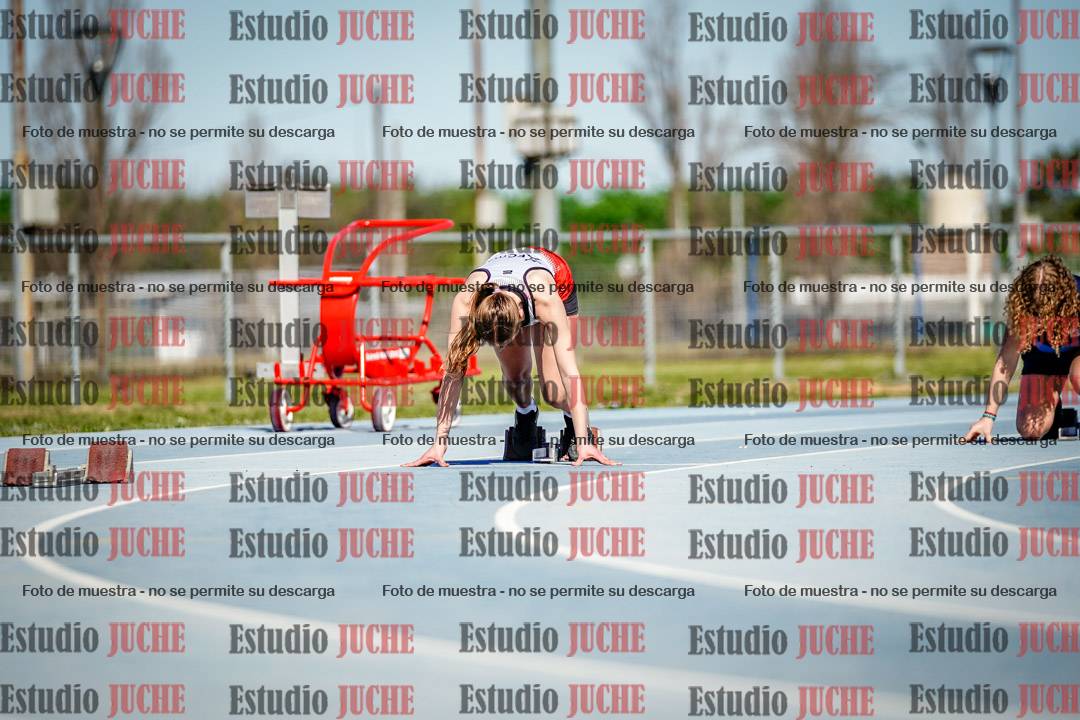 Fotos de los 200 m llanos de mujeres