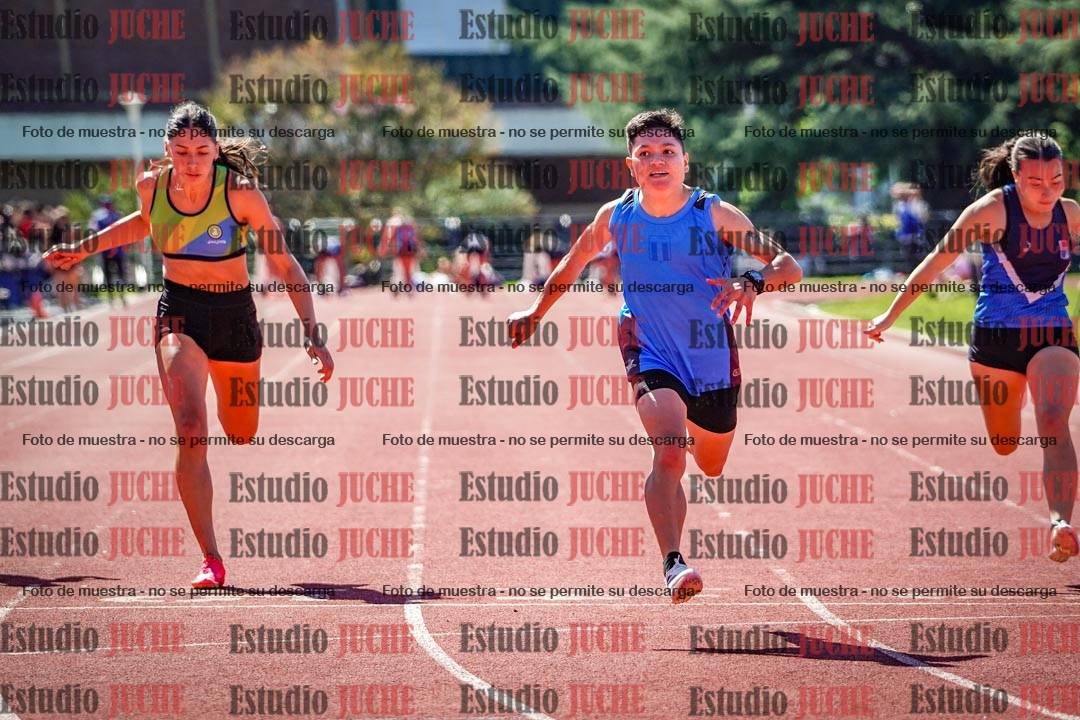 Fotos de los 100 m de mujeres