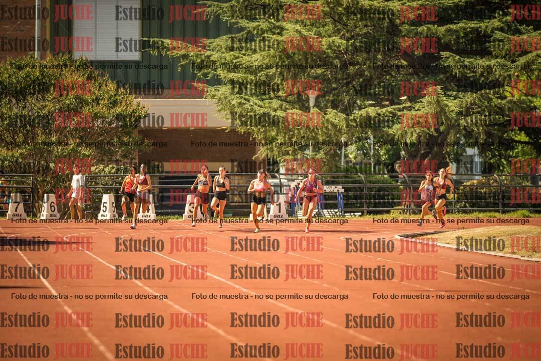 Fotos de los 200 m llanos de mujeres