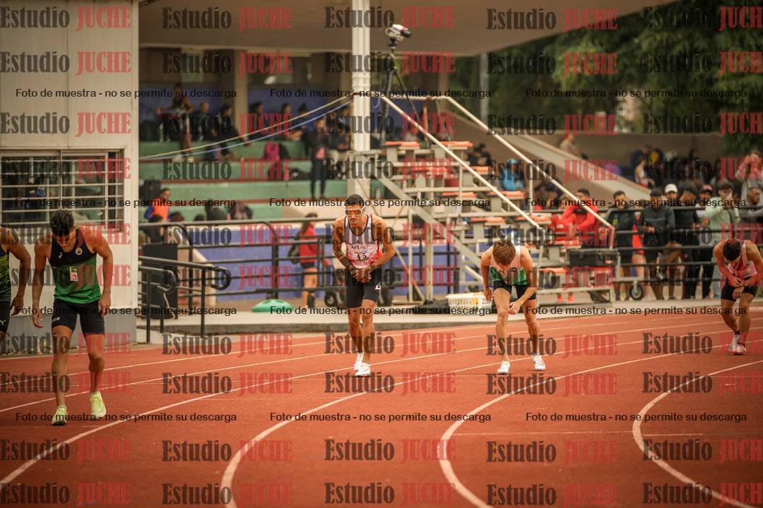 Fotos de los 800 m llanos de varones