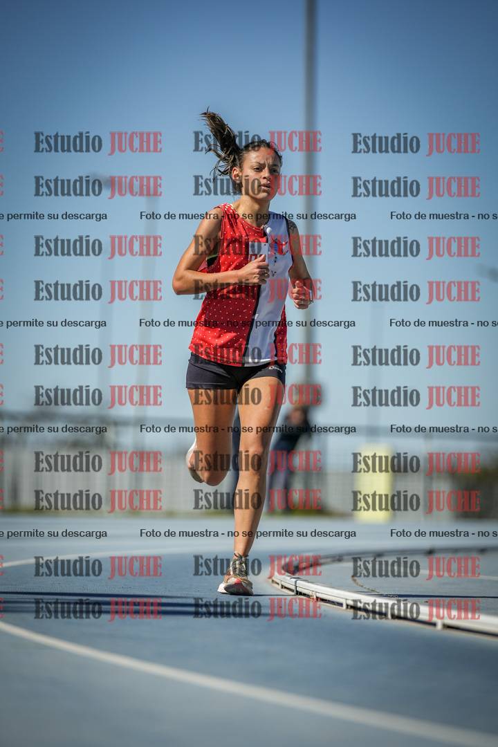 Fotos de los 5000 m llanos de mujeres y varones