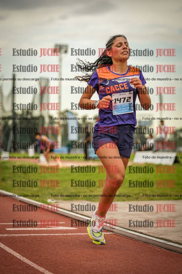 Fotos de los 5000 m de mujeres