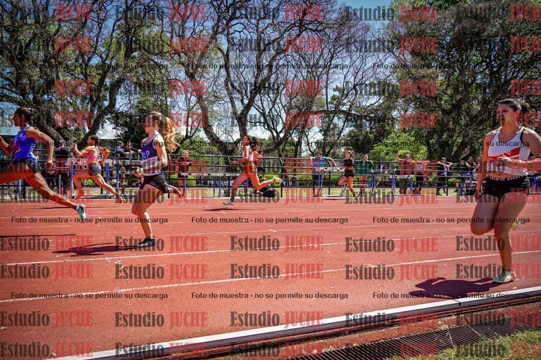 Fotos de los 100 m llanos de mujeres