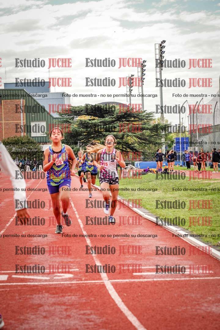 Fotos de los 600 m llanos de mujeres