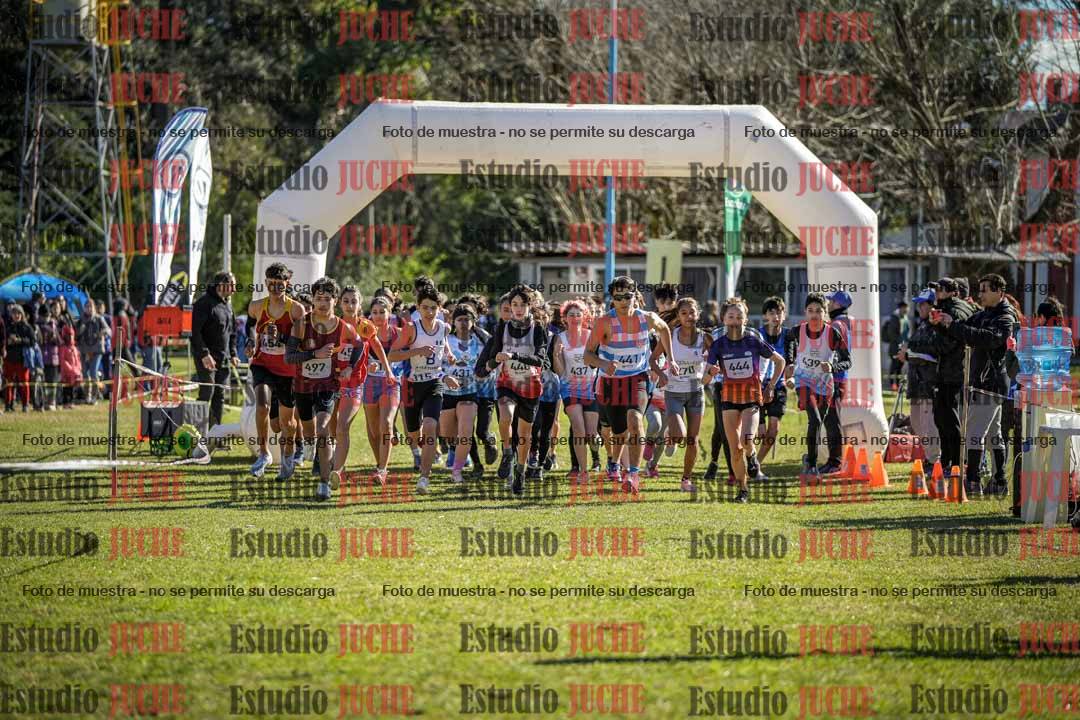 Fotos en de la largada