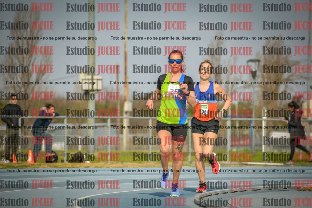 Fotos de los 3000 m llanos de mujeres