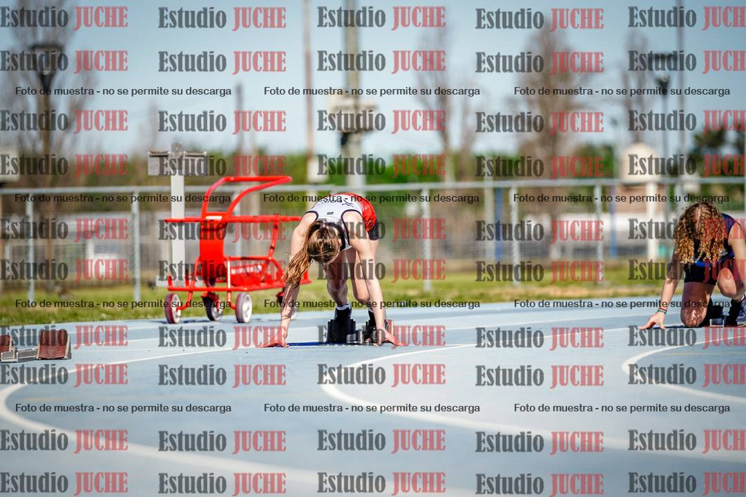Fotos de los 200 m llanos de mujeres