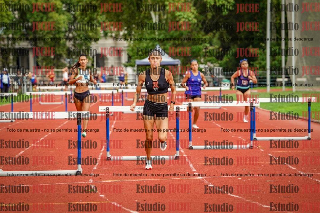 Fotos de los 400 m con vallas de mujeres