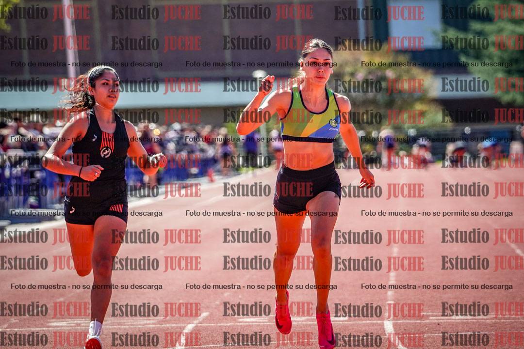 Fotos de los 100 m de mujeres