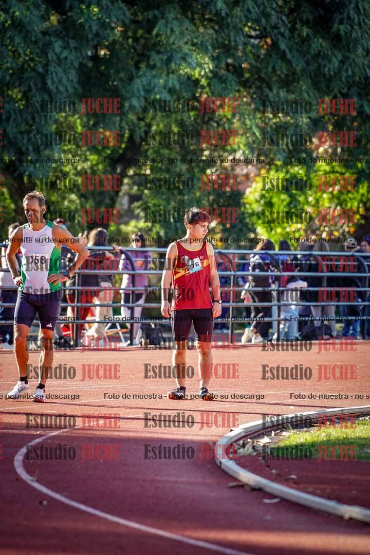 Fotos de los 800 m llanos de varones