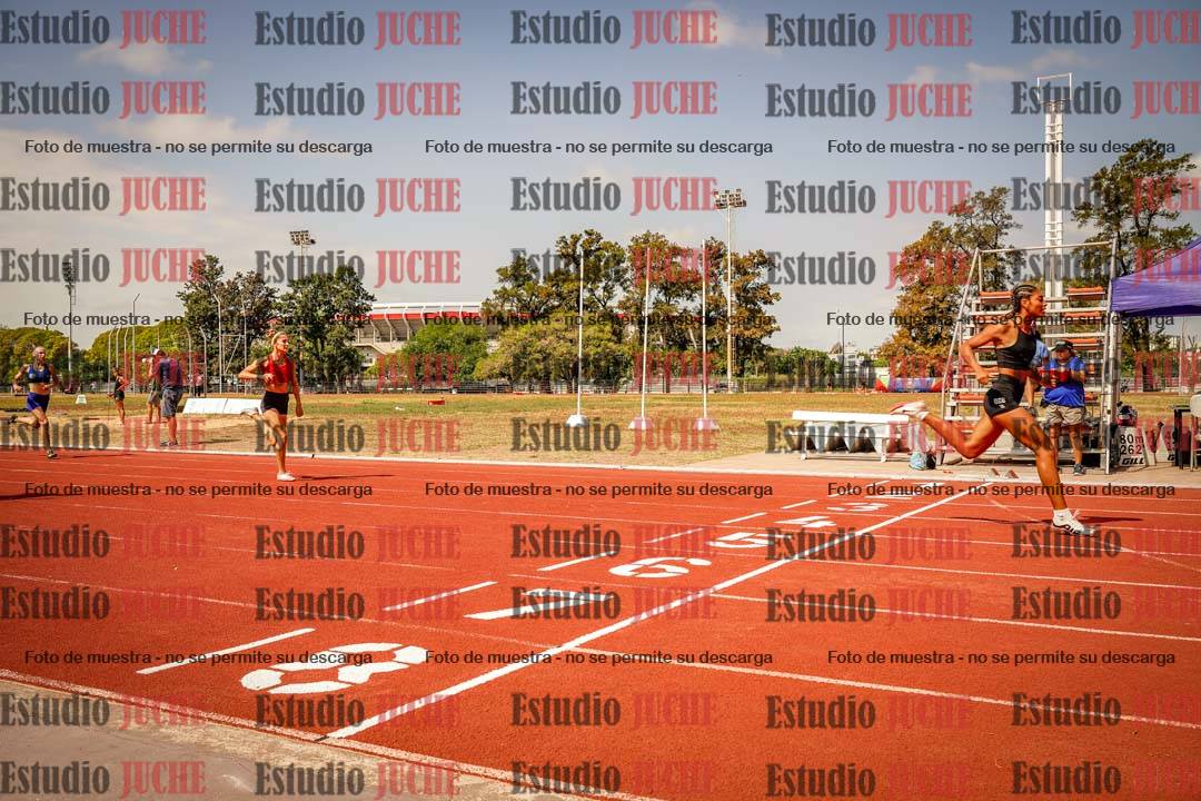 Fotos de los 400 m llanos de mujeres