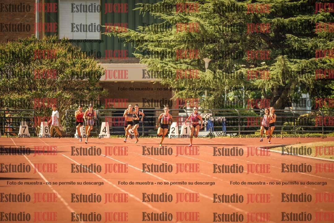 Fotos de los 200 m llanos de mujeres