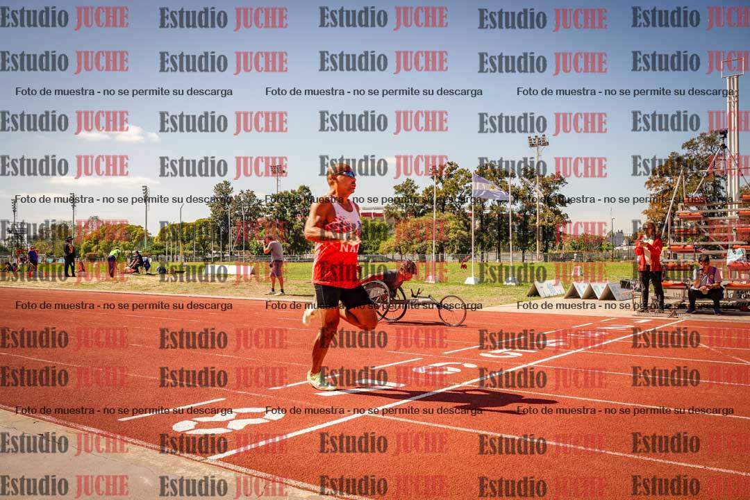 Fotos de los 400 m llanos de varones