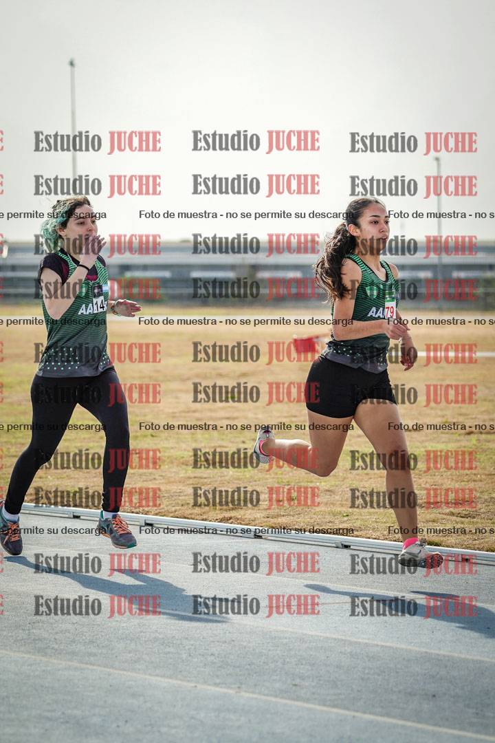 Fotos de los 800 m llanos de mujeres
