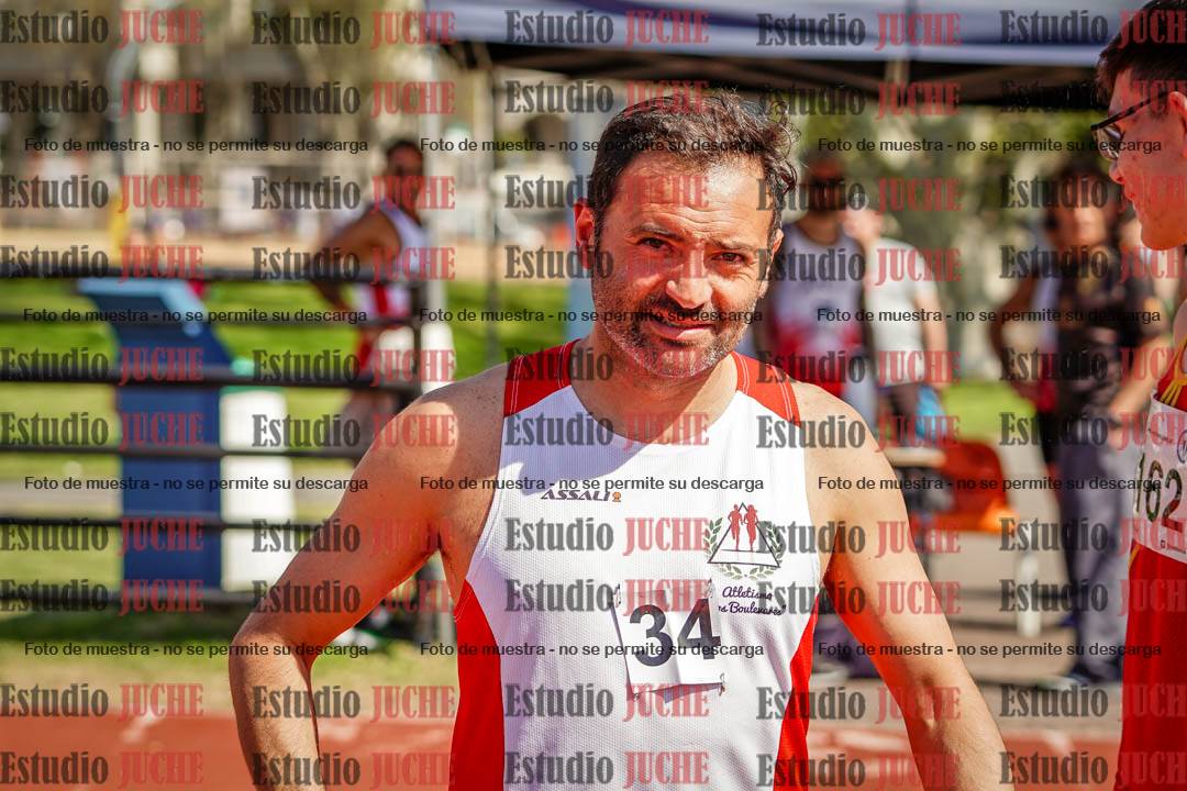 Fotos de los 1500 m llanos de varones