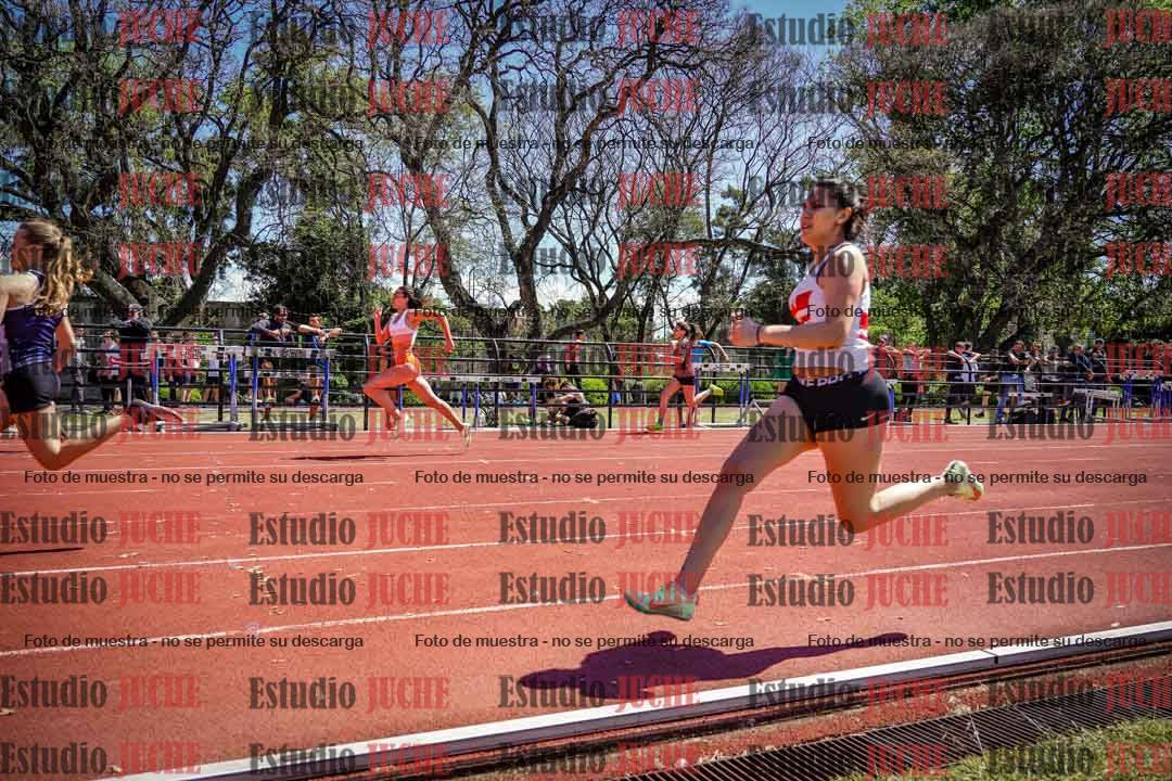 Fotos de los 100 m llanos de mujeres