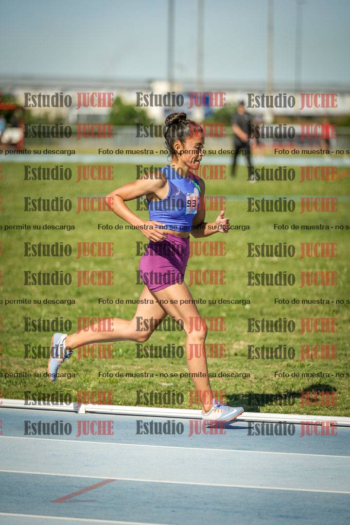 Fotos de los 1500 m llanos de mujeres