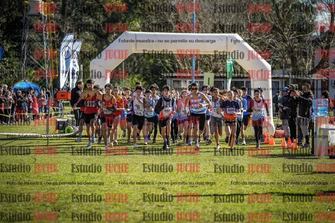 Fotos en de la largada