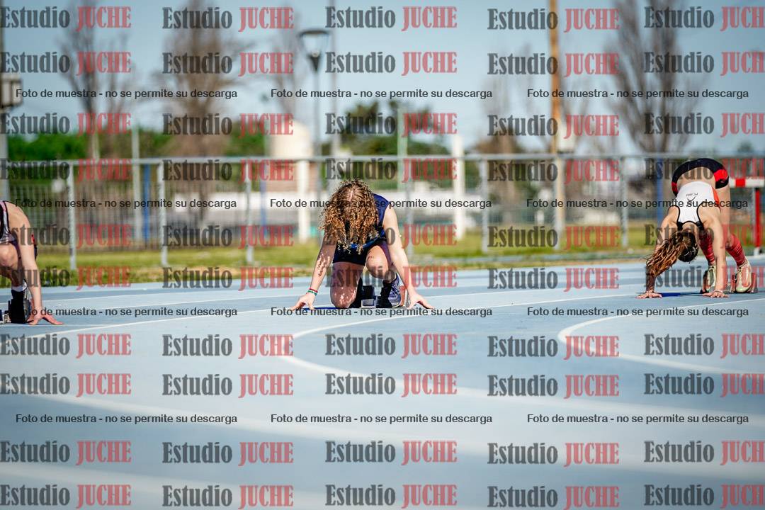Fotos de los 200 m llanos de mujeres